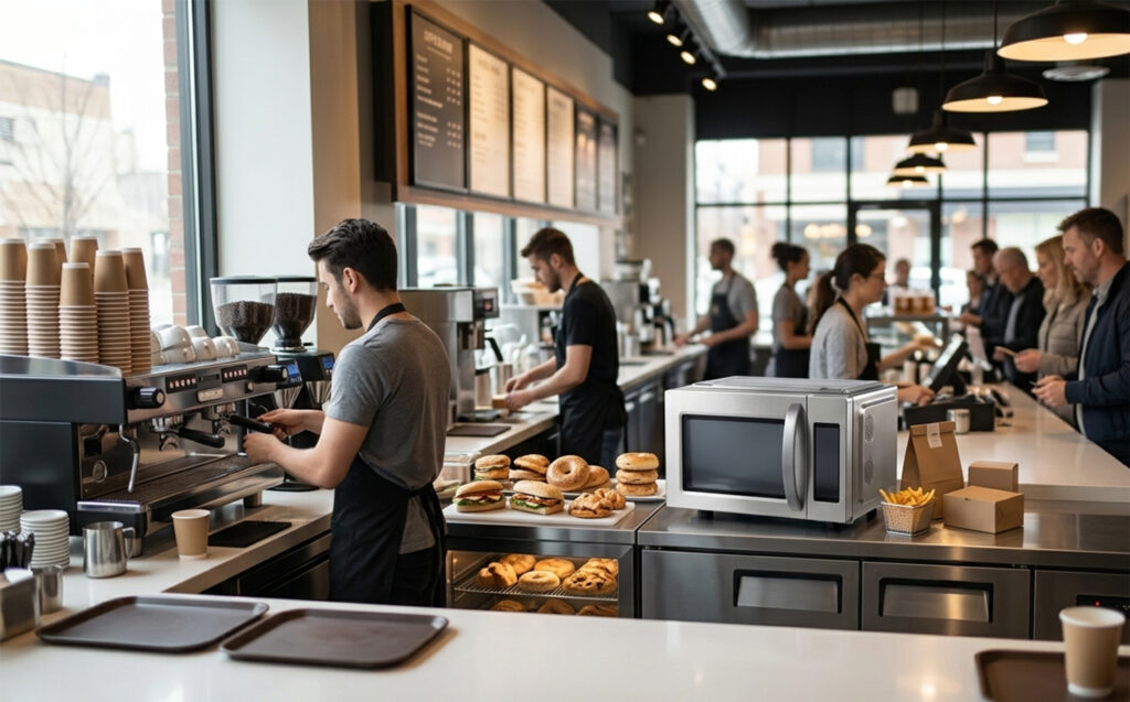 Wholesale of commercial kitchen equipment in China