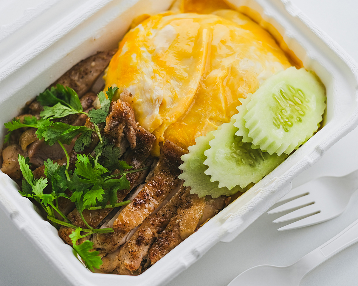 Commercial microwave oven chain convenience store equipment