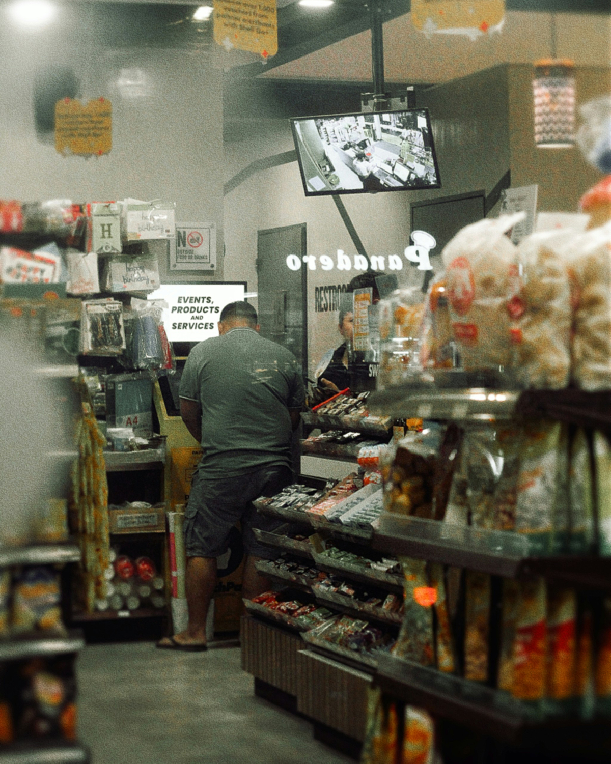 Commercial microwave oven chain convenience store equipment